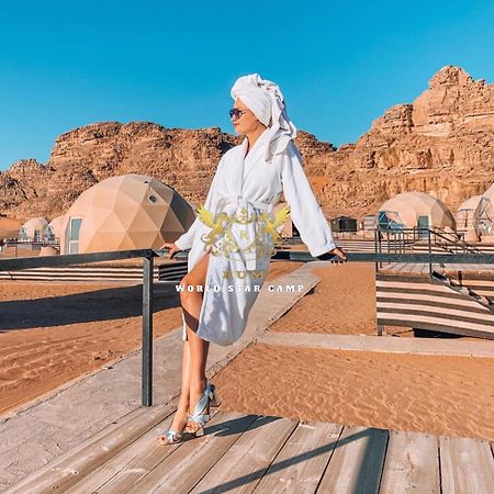 Rum Mountain Luxury Camp Aparthotel Wadi Rum Eksteriør bilde
