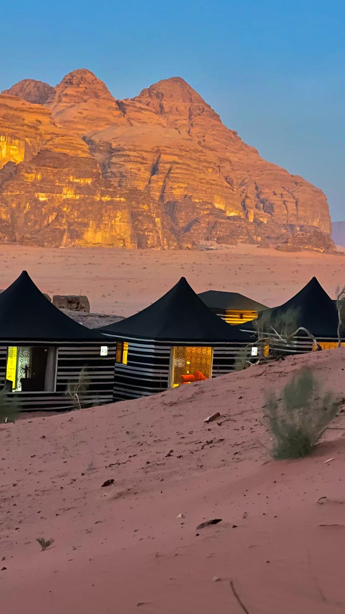 Rum Mountain Luxury Camp Aparthotel Wadi Rum Eksteriør bilde