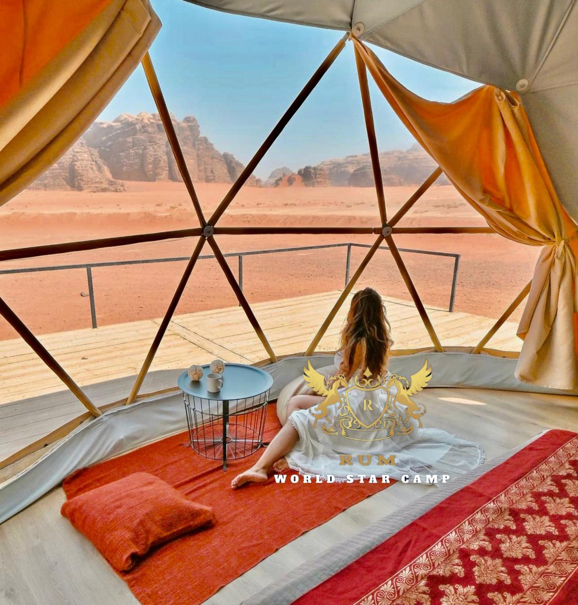 Rum Mountain Luxury Camp Aparthotel Wadi Rum Eksteriør bilde