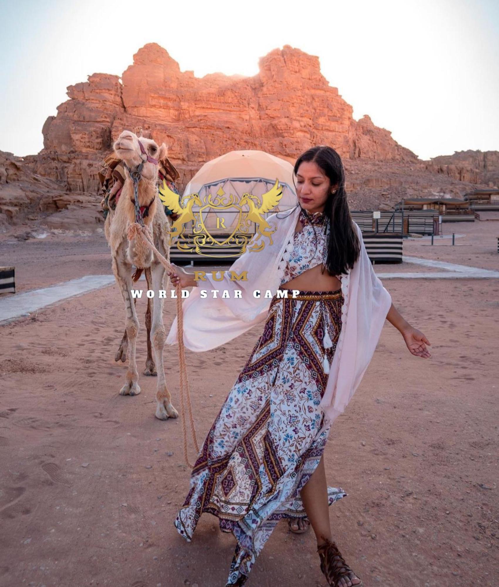 Rum Mountain Luxury Camp Aparthotel Wadi Rum Eksteriør bilde