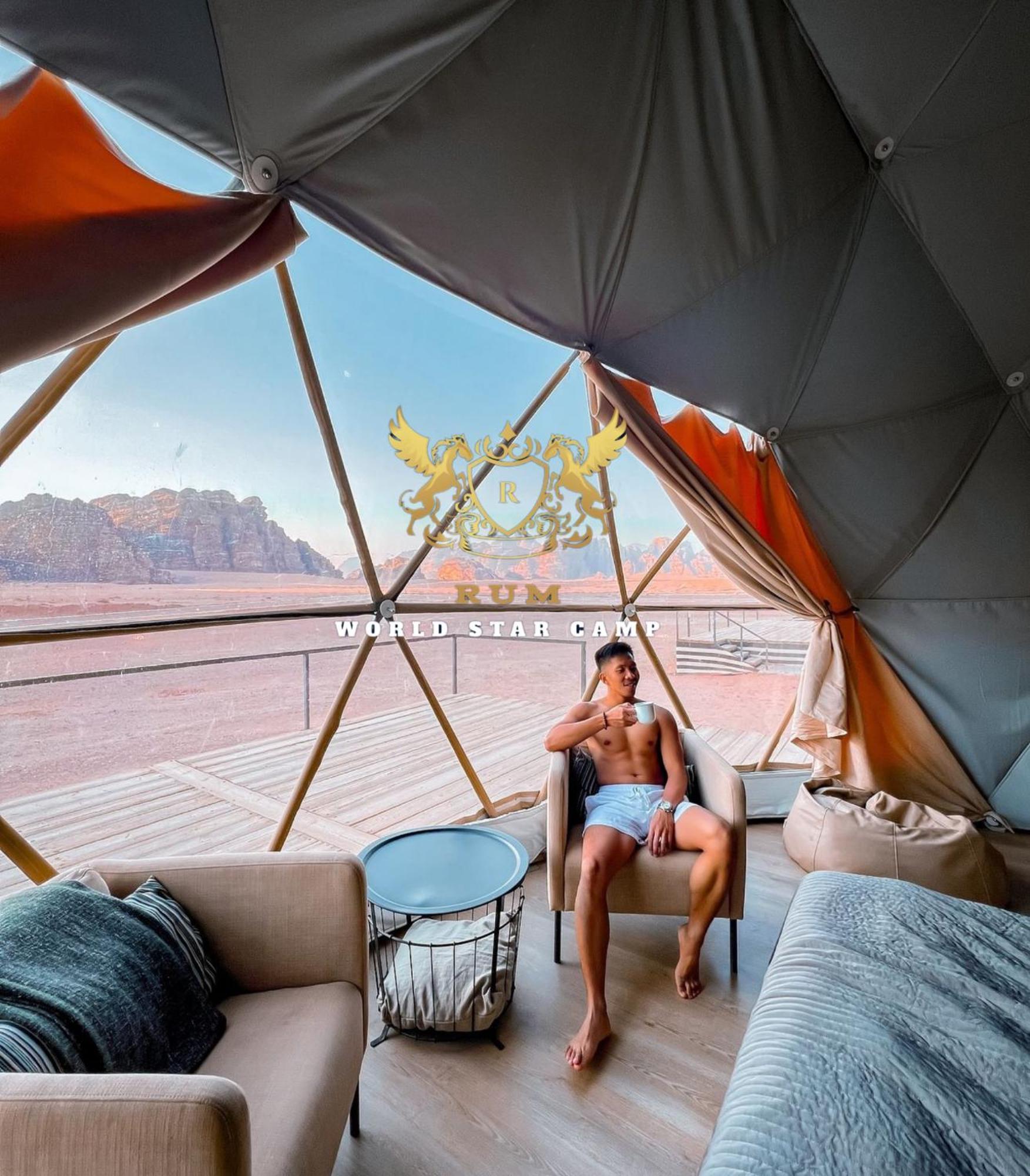 Rum Mountain Luxury Camp Aparthotel Wadi Rum Eksteriør bilde