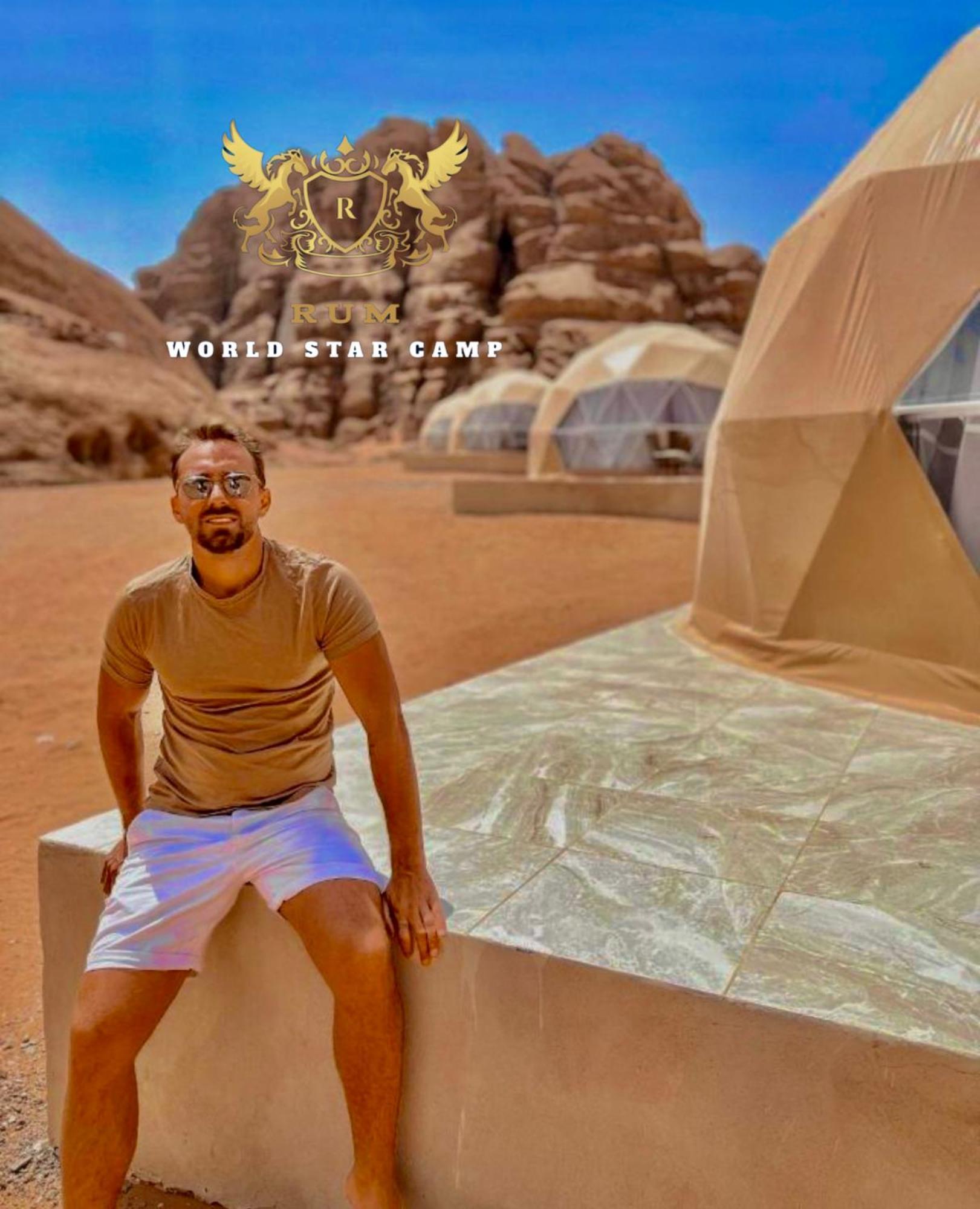 Rum Mountain Luxury Camp Aparthotel Wadi Rum Eksteriør bilde