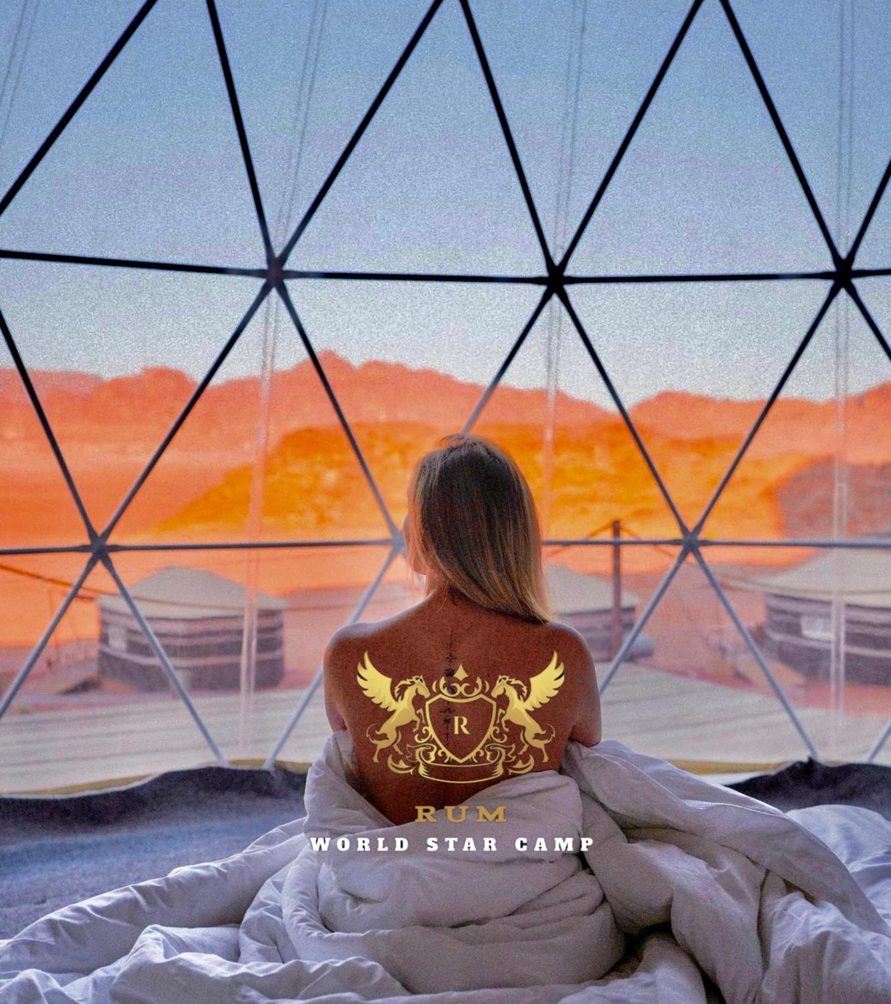 Rum Mountain Luxury Camp Aparthotel Wadi Rum Eksteriør bilde