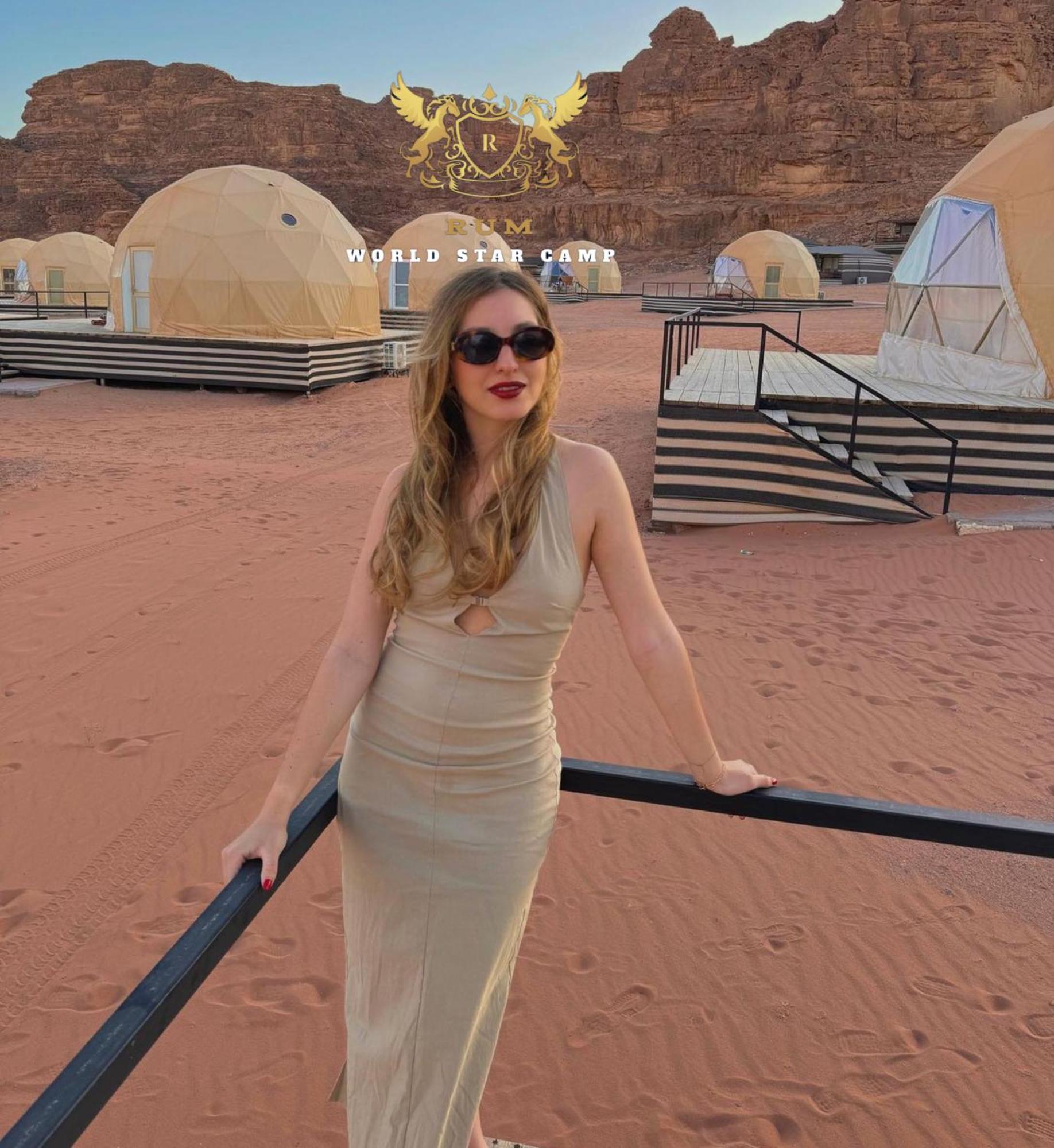 Rum Mountain Luxury Camp Aparthotel Wadi Rum Eksteriør bilde