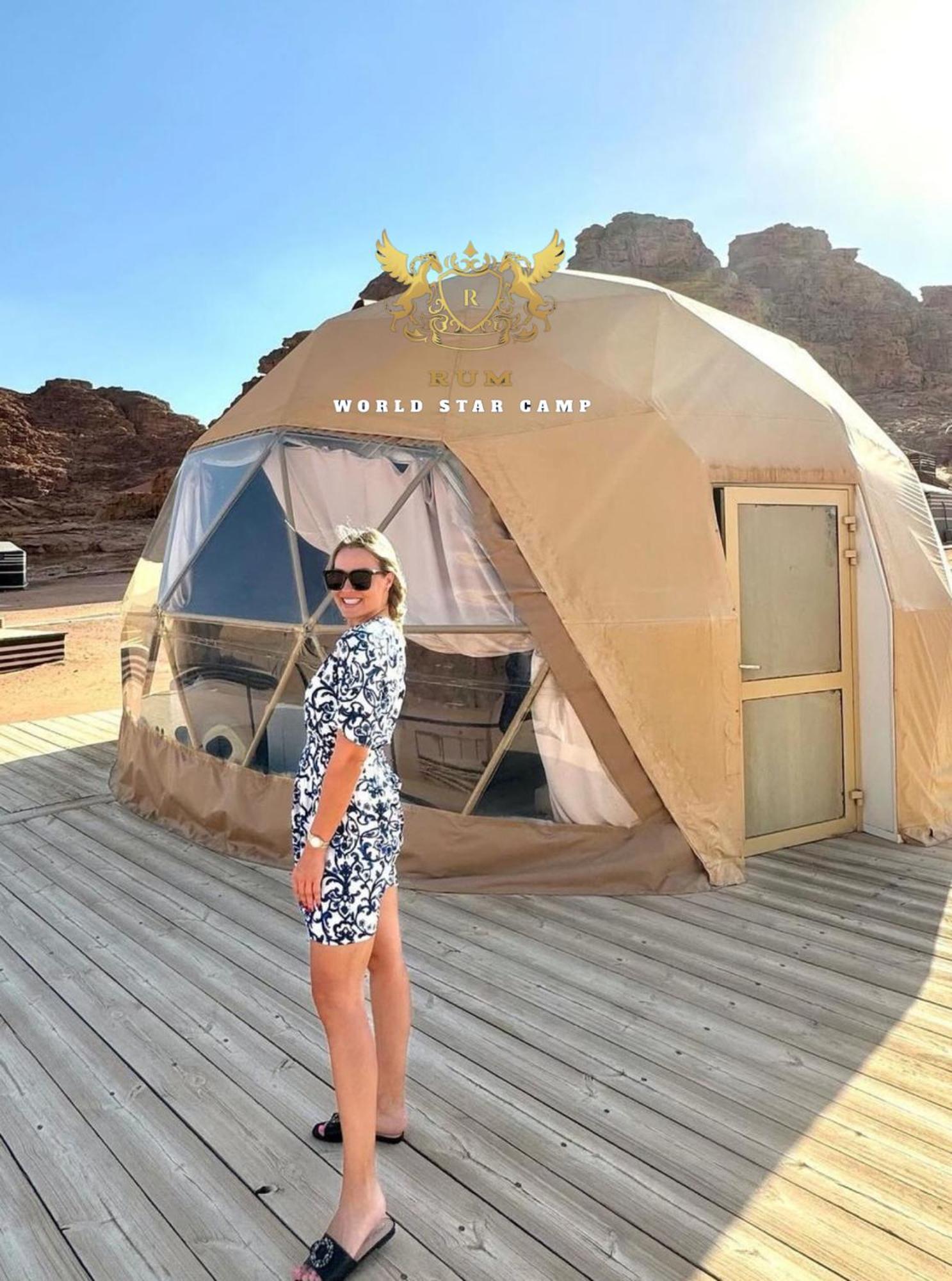 Rum Mountain Luxury Camp Aparthotel Wadi Rum Eksteriør bilde